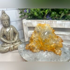 Iron Included Quartz